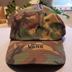 Vans Camo Hat